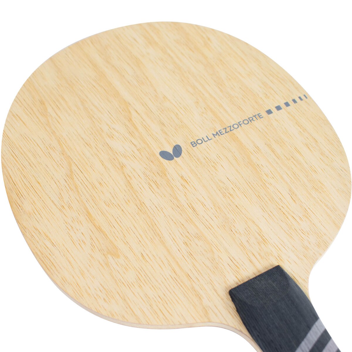 Butterfly Boll Mezzoforte Blade: Close up of Blade Face